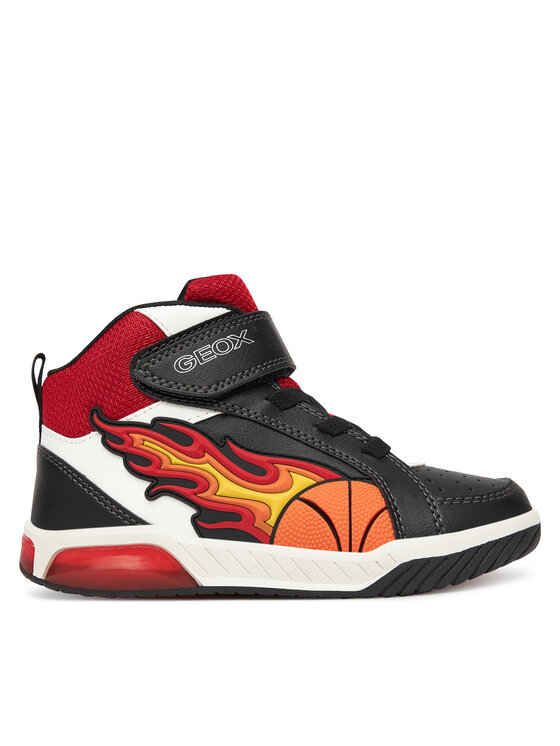 Geox Sneakersy J Inek J569CC 05411 C0048 S Czarny