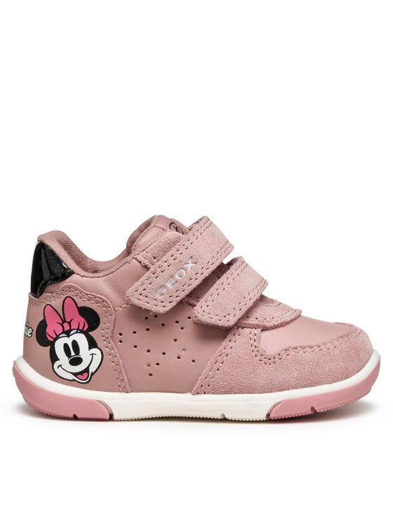 Geox Sneakersy B Zapito B566DB 05422 C8A9B Różowy