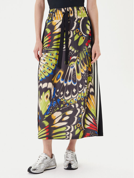 adidas Spódnica trapezowa FARM JL8620 Kolorowy Loose Fit