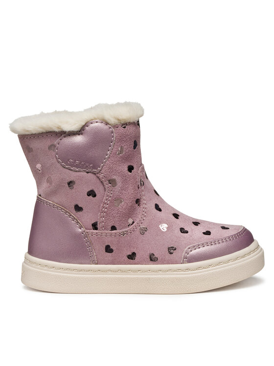 Geox Kozaki B Nashik B563HB 0BSNF C8025 S Różowy