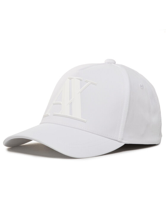 Armani Exchange Czapka z daszkiem 954079 CC518 00010 Biały