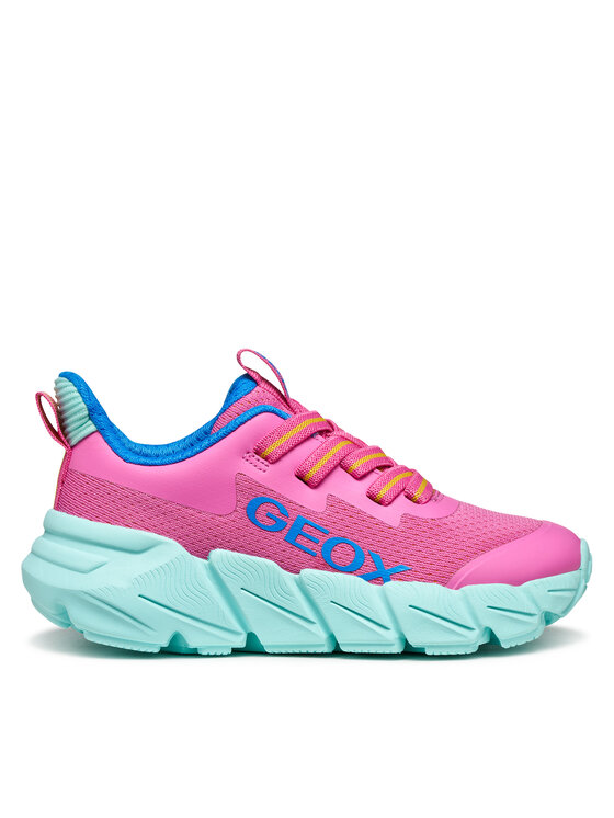 Geox Sneakersy J Flexyper Fast J55N5A 0T99J C8471 D Różowy