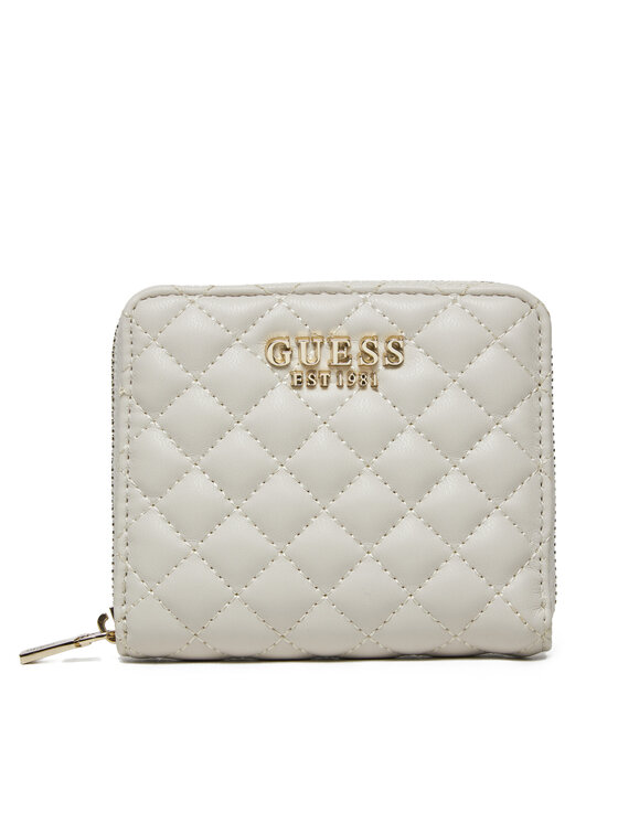 Guess Mały Portfel Damski SWQG95 41137 Biały