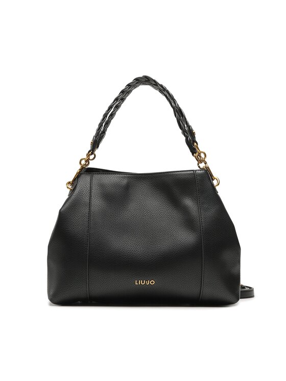 Liu Jo Torebka Ecs M Satchel AXX022 E0031 Czarny