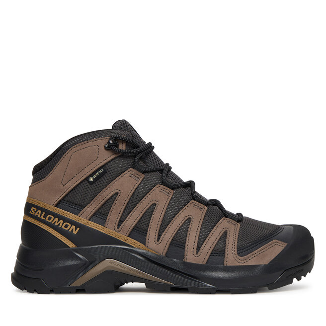 Trekkingi Salomon X-Adventure Recon Mid Gore-Tex L47814500 Szary