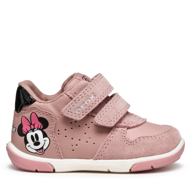 Sneakersy Geox B Zapito B566DB 05422 C8A9B Różowy