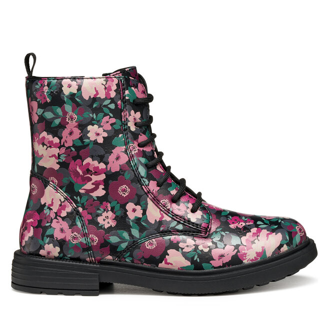 Kozaki Geox J Eclair J049QD 00004 C0618 D Różowy
