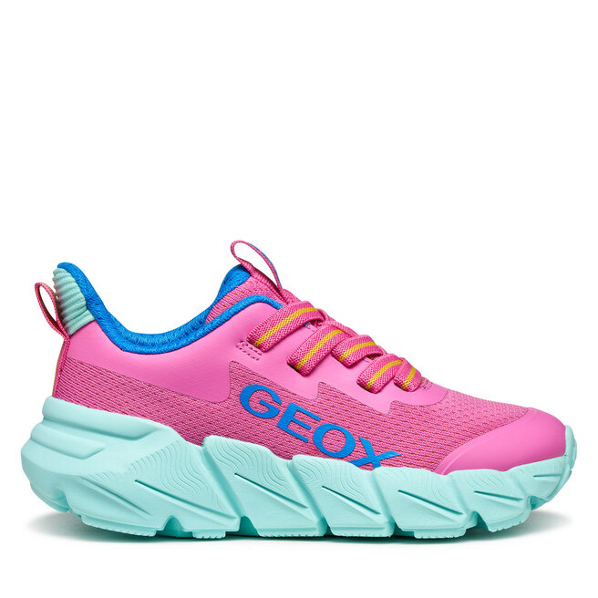 Sneakersy Geox J Flexyper Fast J55N5A 0T99J C8471 S Różowy
