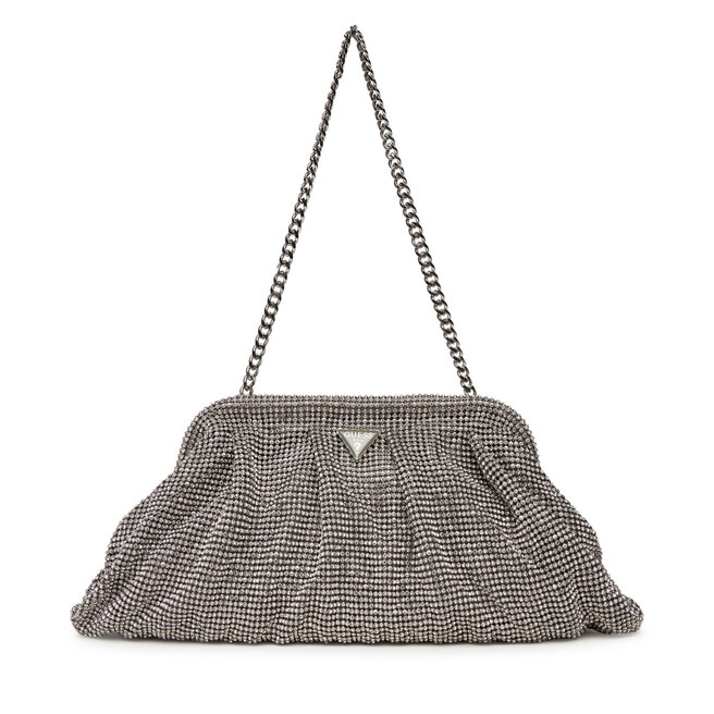 Torebka Guess Zalina Mini HWRY93 50710 Srebrny