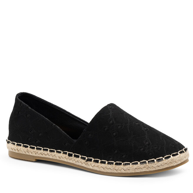 Espadryle Jenny Fairy WS140703-01 Czarny