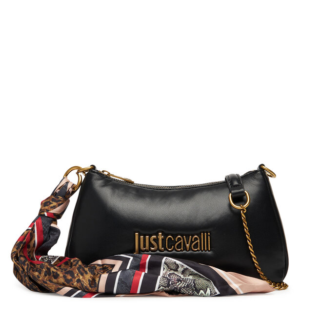 Torebka Just Cavalli 79RA4BD7 ZS748 Czarny
