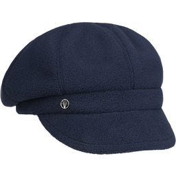 Czapka Kaszkiet Uni Polar by Loevenich, ciemnoniebieski, One Size