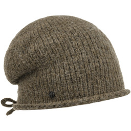 Czapka Beanie Soft Oversize by Loevenich, szarobrązowy, One Size