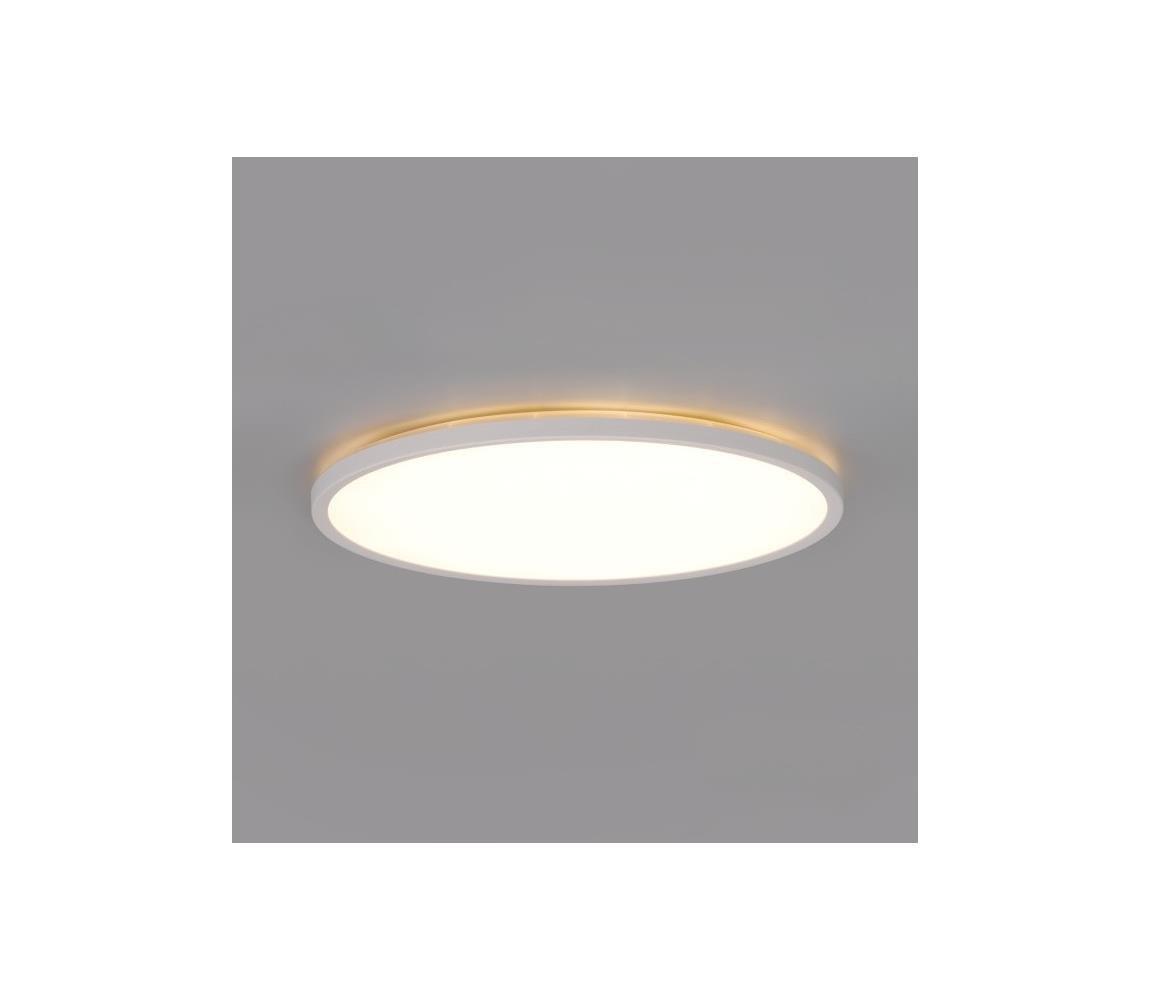 LED Łaz. lampa z czujnikiem NIVERA LED/32W/230V IP54 śr. 42 cm biały + pilot