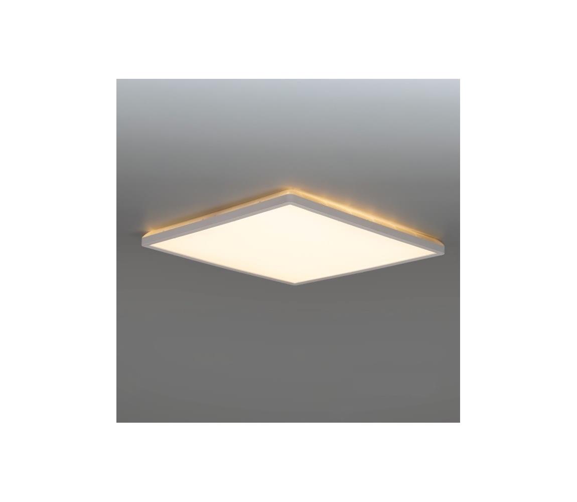 LED Łaz. lampa z czujnikiem NIVERA LED/18W/230V IP54 30x30 cm biały + pilot