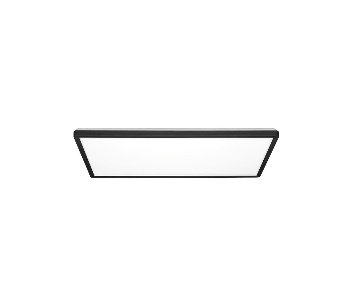 LED Panel natynkowy NIVERA LED/32W/230V IP54 29,5x59,5 cm czarny