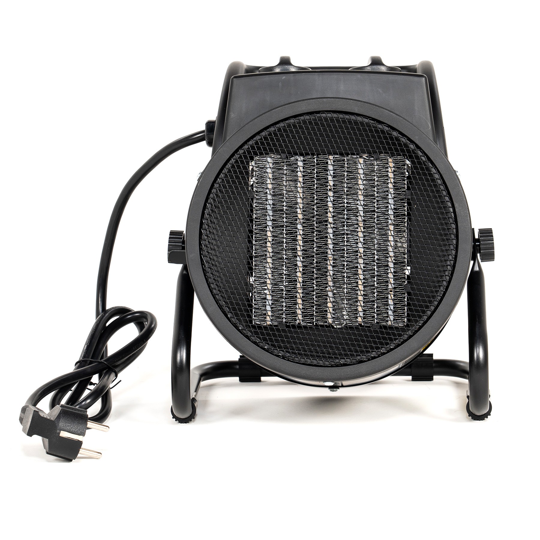 NAC Nagrzewnica elektryczna typu Słonko z grzałką PTC NAC HE-3K-S-BG 3000W