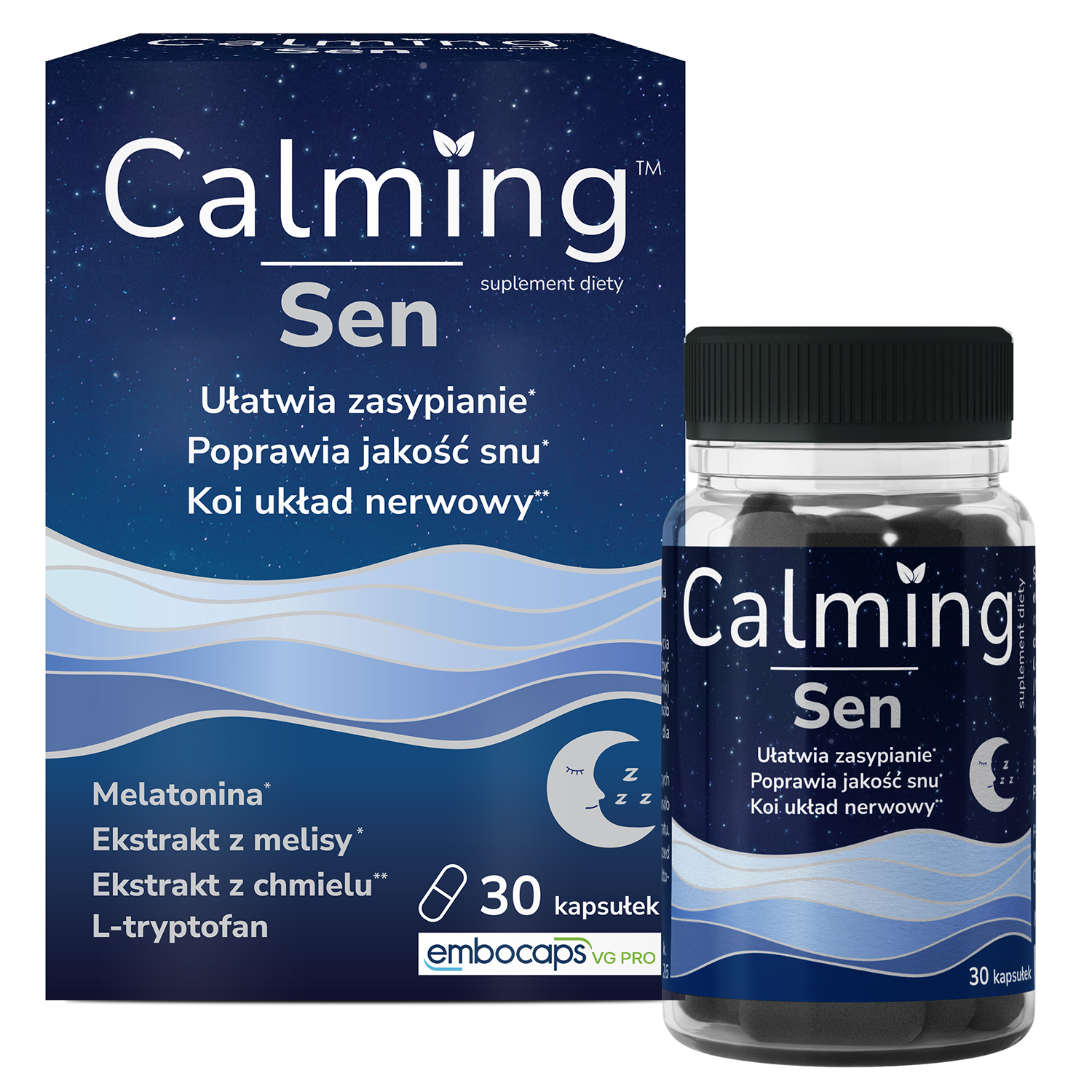 Calming Sen, 30 kapsułek