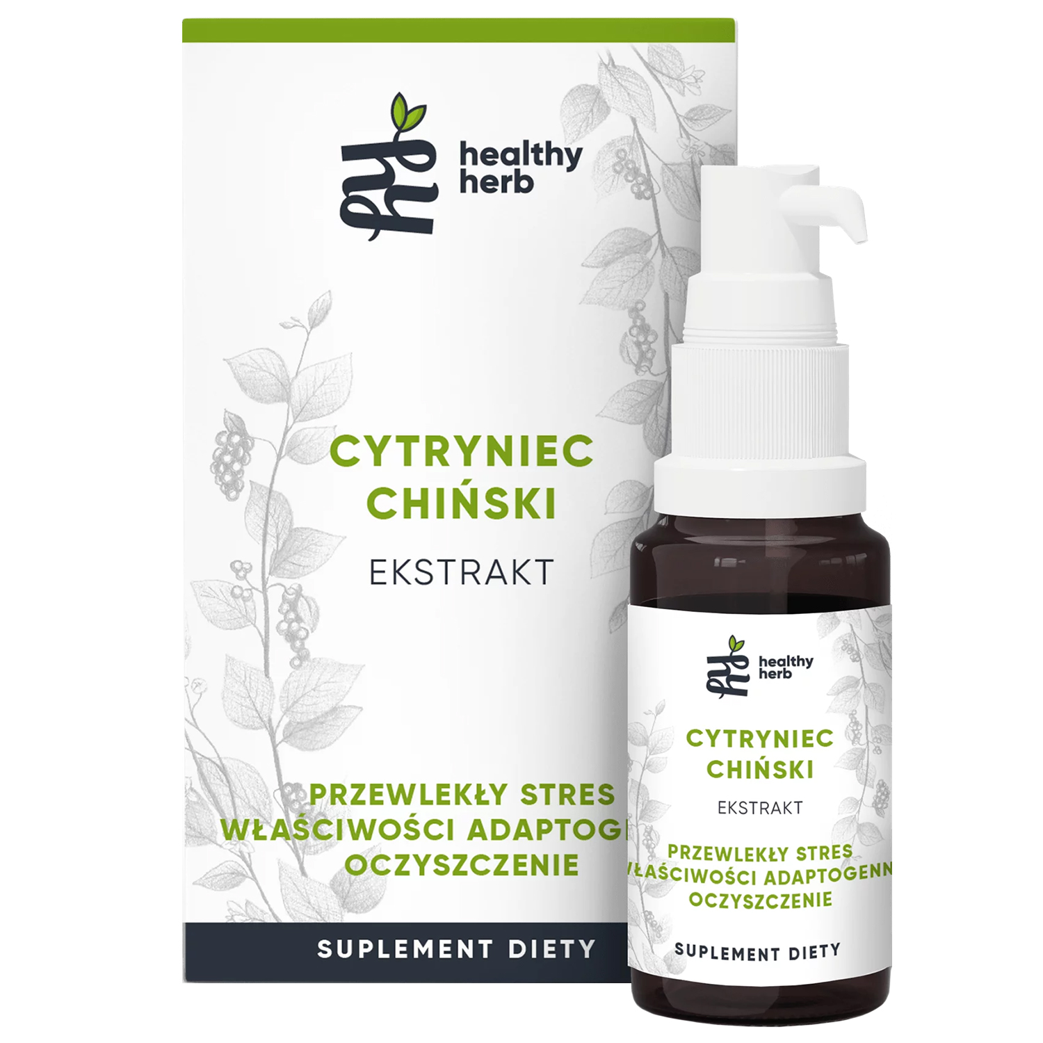 Healthy Herb Cytryniec Chiński, spray, 30 ml