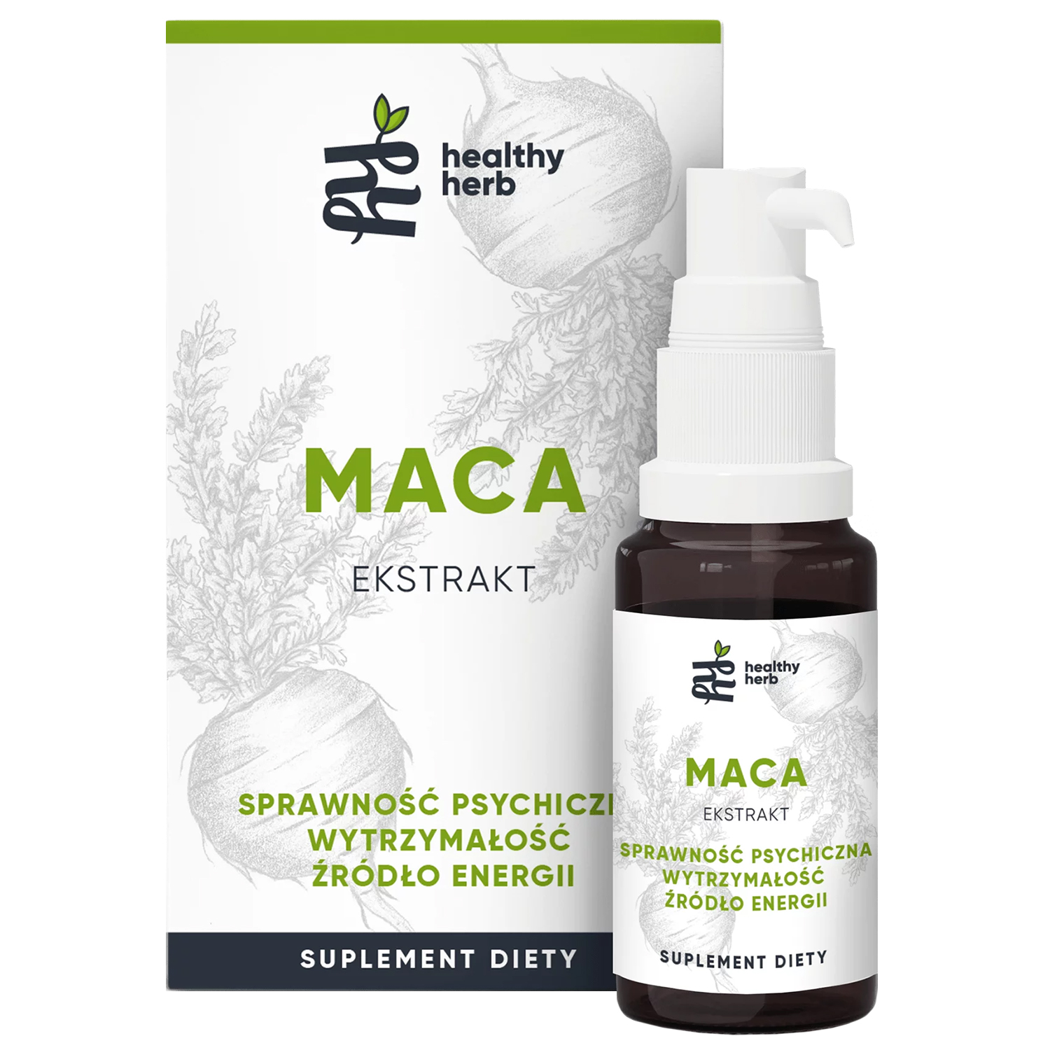 Healthy Herb Maca ekstrakt, spray, 30 ml