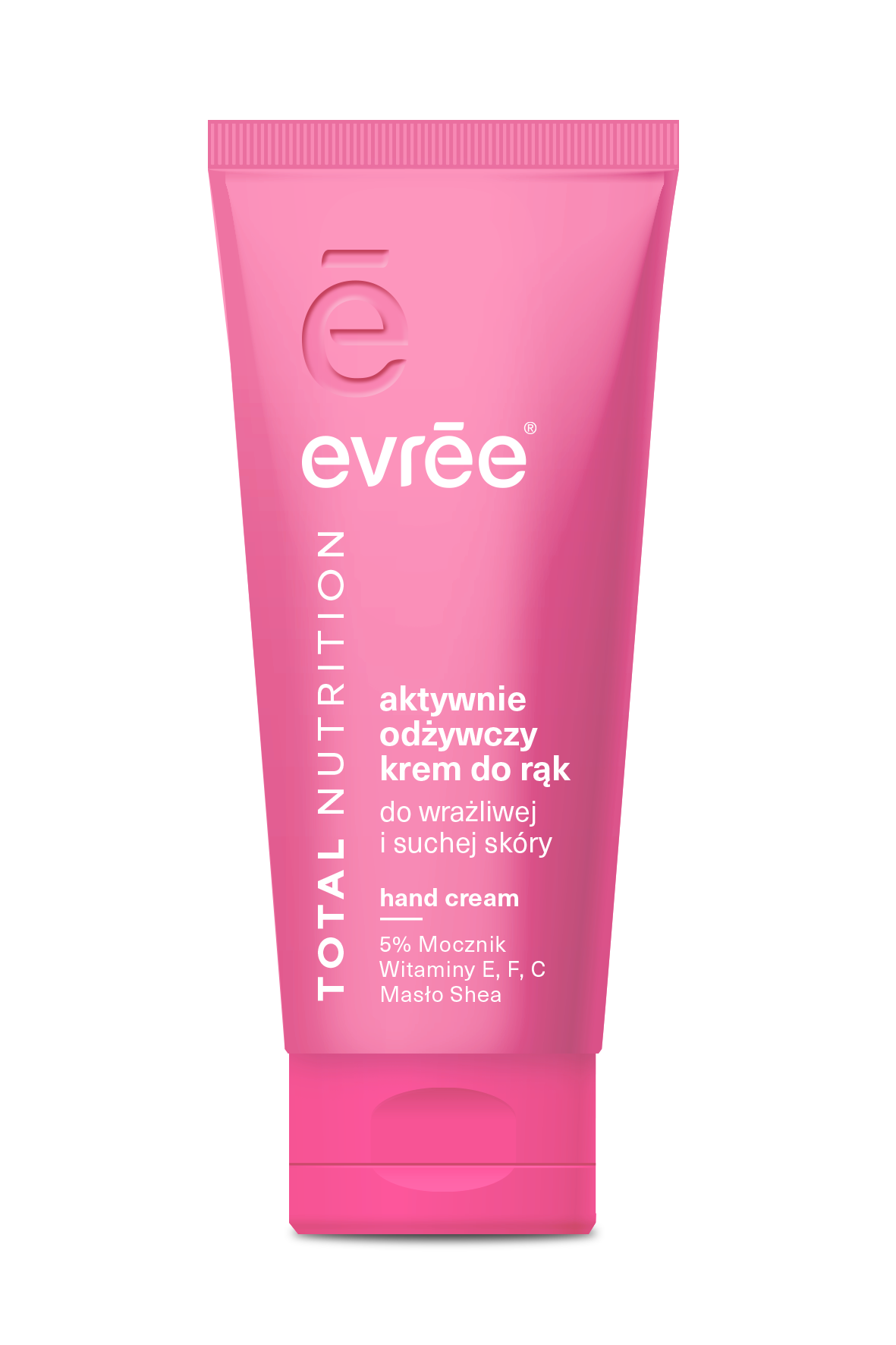 Evree Total Nutrition Intensywnie Odżywczy Krem do Rąk 75ml
