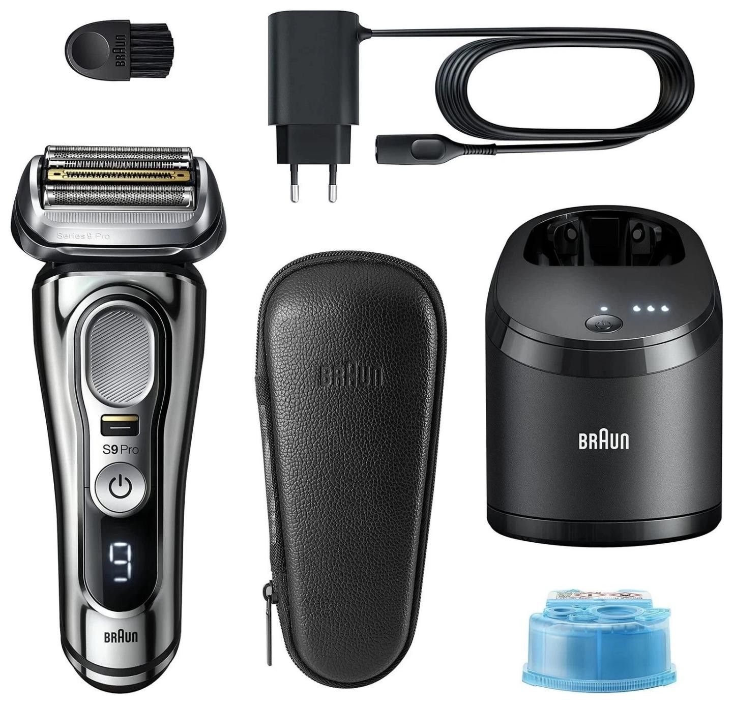 Braun Seria 9 Pro 9466CC srebrny