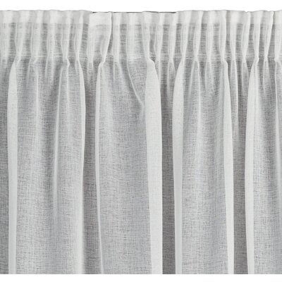 Firana gotowa EUROFIRANY Melia 140 x 270 cm Biały