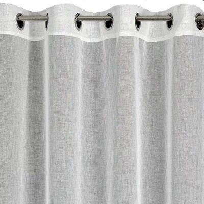 Firana gotowa EUROFIRANY Roxana 140 x 250 cm Biały
