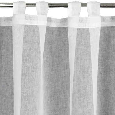 Firana gotowa EUROFIRANY Roxana 30 x 150 cm Biały