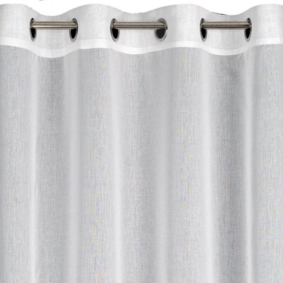 Firana gotowa EUROFIRANY Olivia 140 x 250 cm Biały