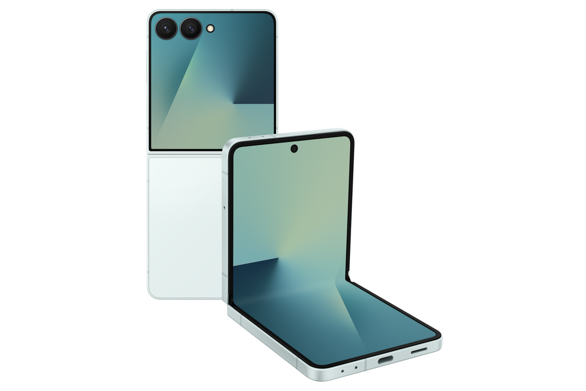 Samsung Galaxy Z Flip7 5G 12/256GB Zielony