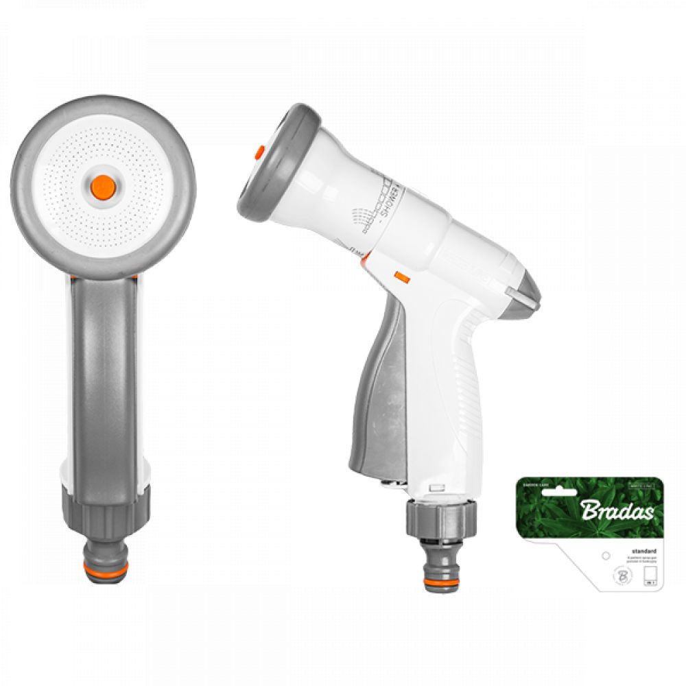 Pistolet do wody exclusive - karta /white line