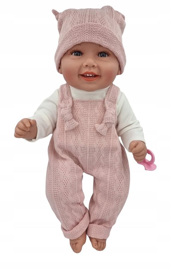 Lalka hiszpańska Diana Farmer róż 47cm Manolo - zabawka