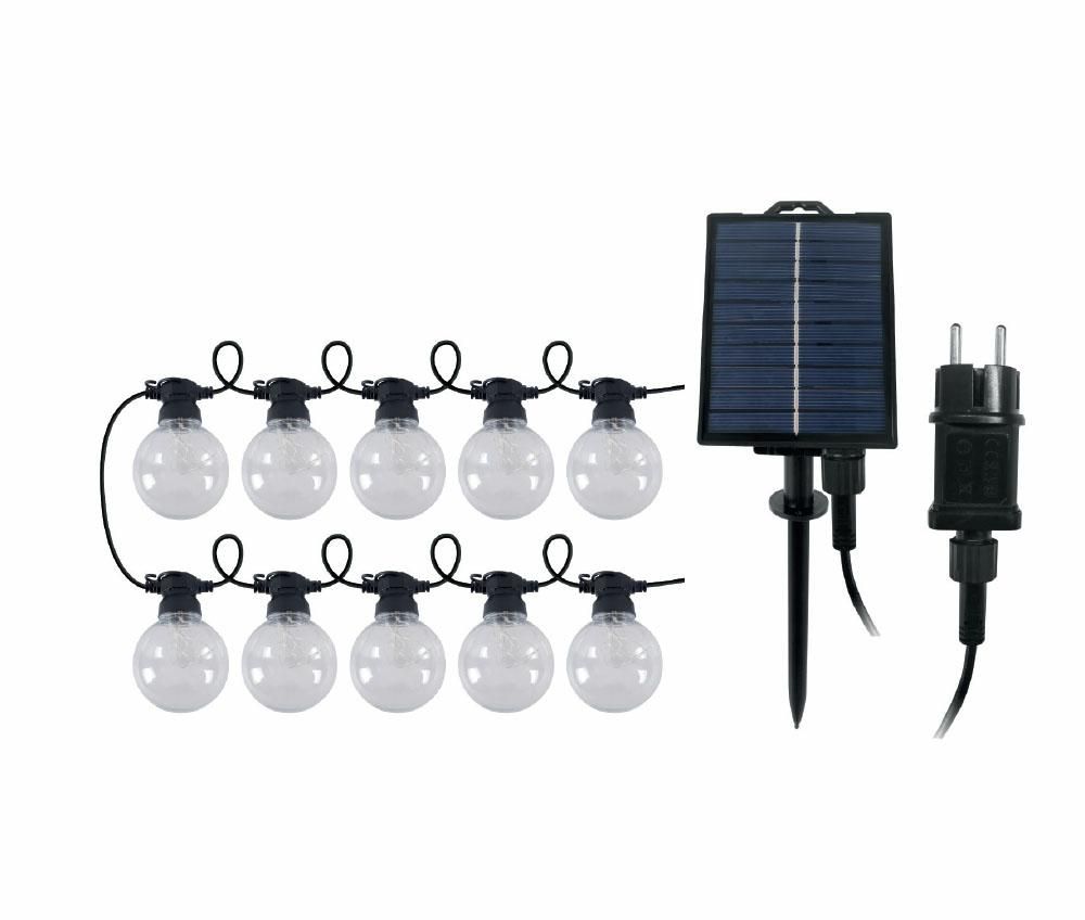 Volteno Lampka solarna wisząca gloria 2w1 /girlanda