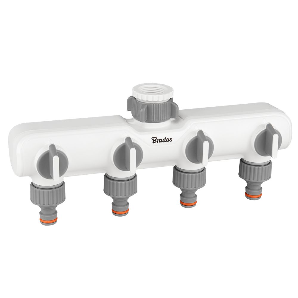 Rozdzielacz 4-drożny z gw 1