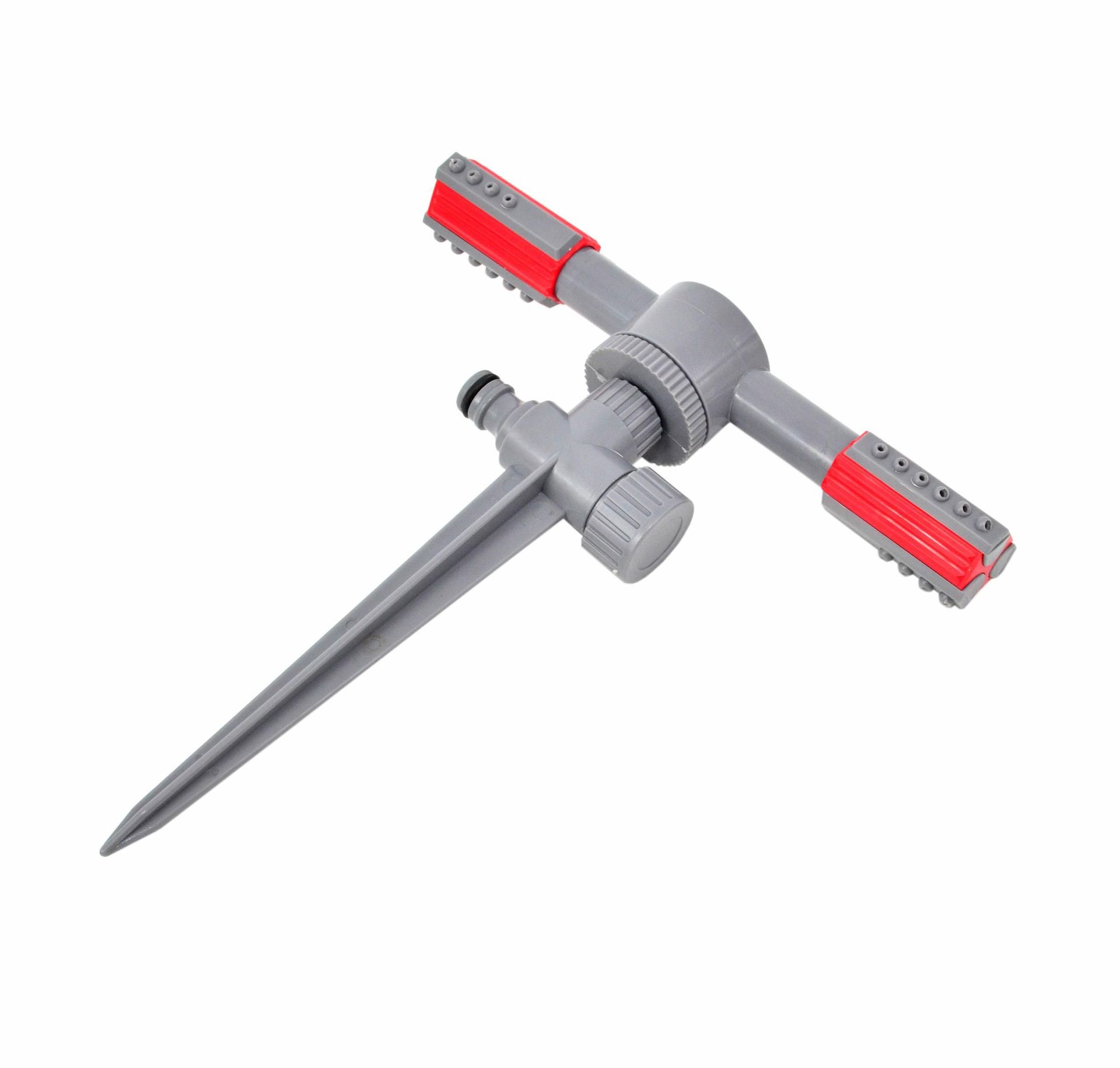 Awtools Zraszacz obrotowy 2-ramienny na szpilce