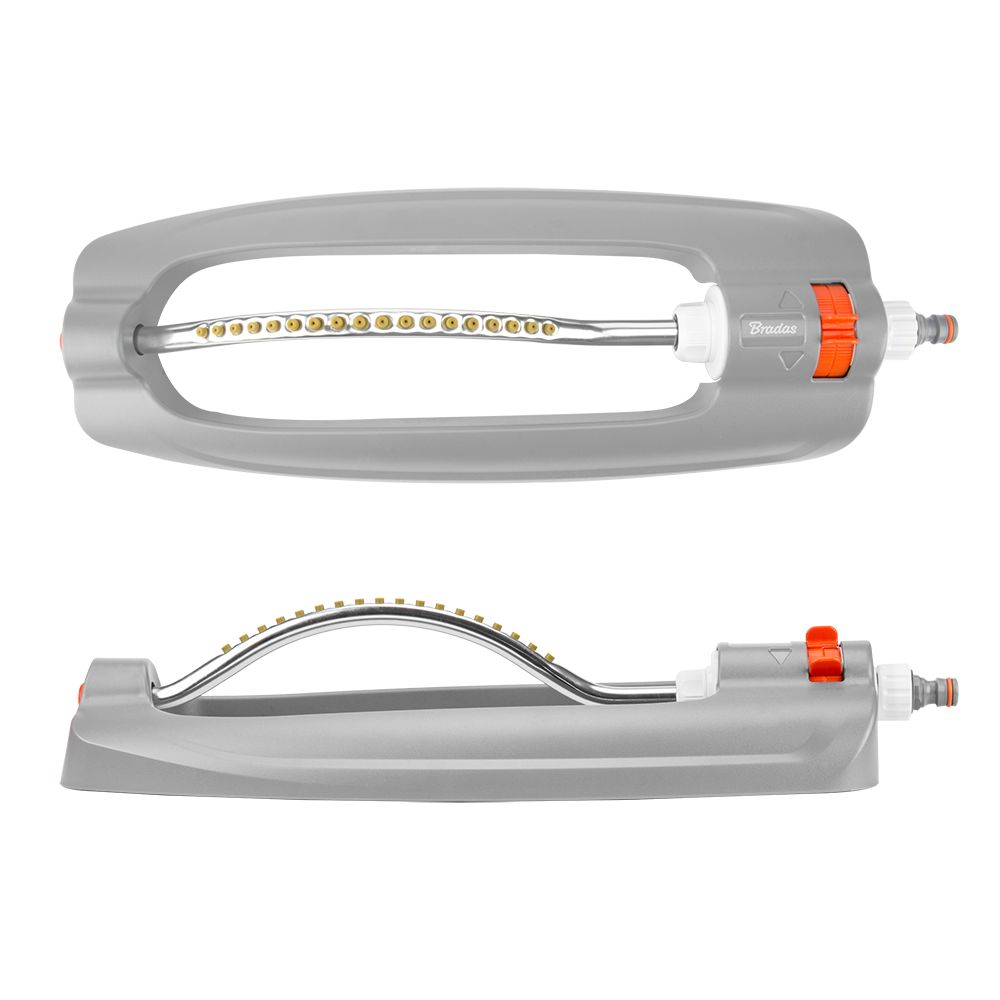 Bradas Zraszacz wahadłowy aluminiowe ramię /white line