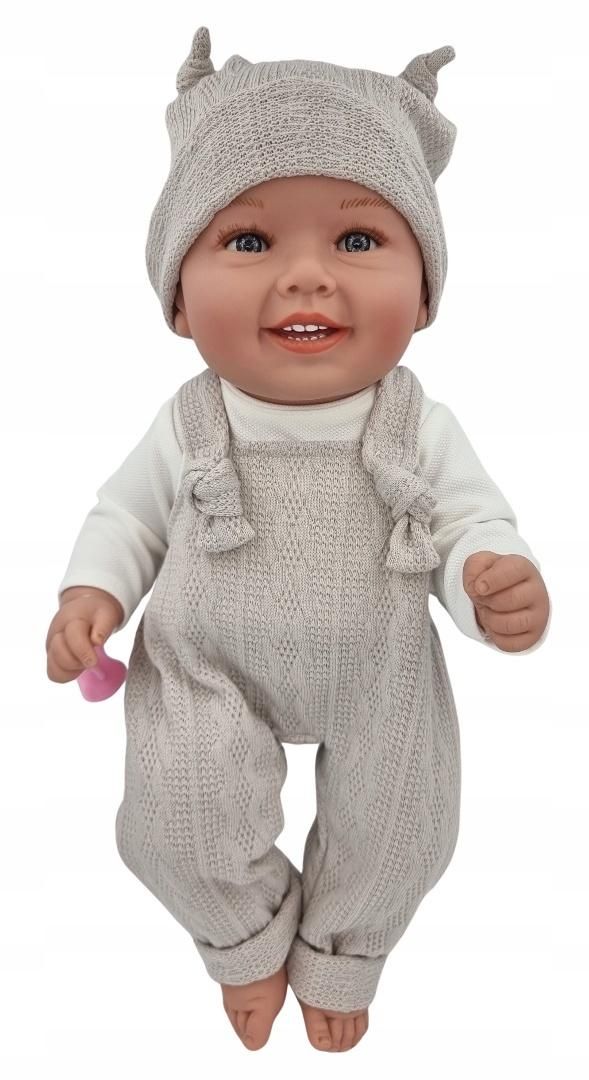 Lalka hiszpańska Diana Farmer beż 47cm Manolo - zabawka