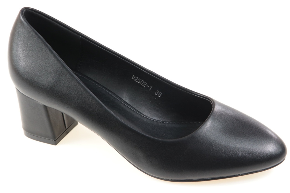 Półbuty damskie Cabin H2502-1 czarny