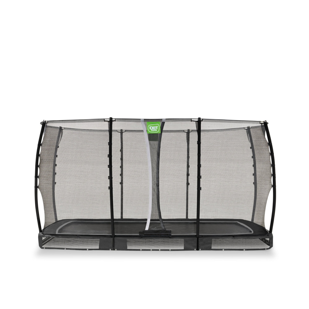 Exit Trampolina naziemna Allure Classic 214x366cm czarna