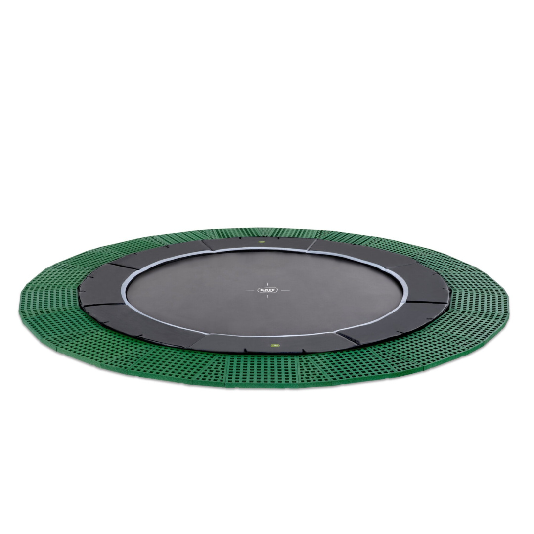 Exit Trampolina naziemna Dynamic ø427cm