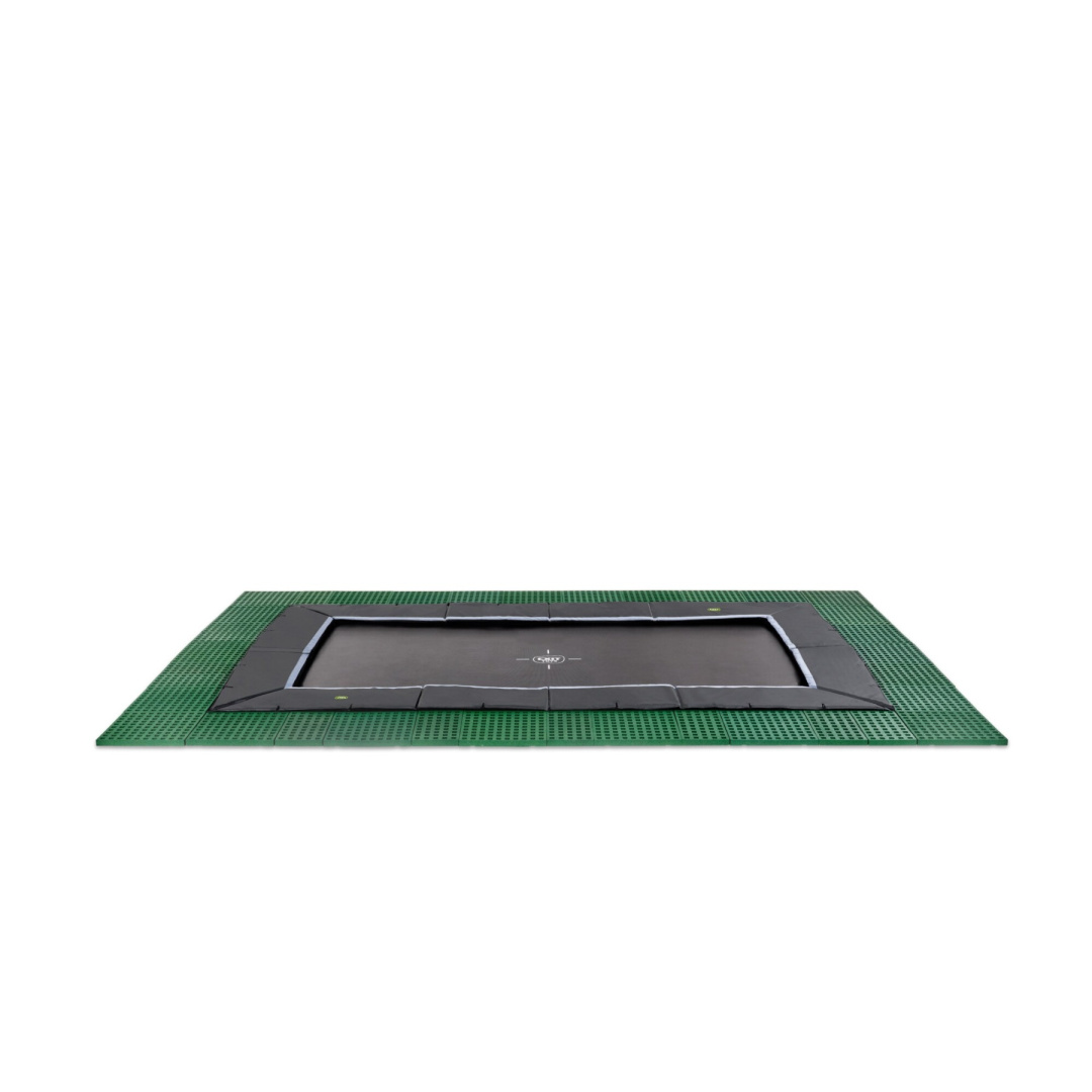 Exit Trampolina naziemna Dynamic ø244x427cm