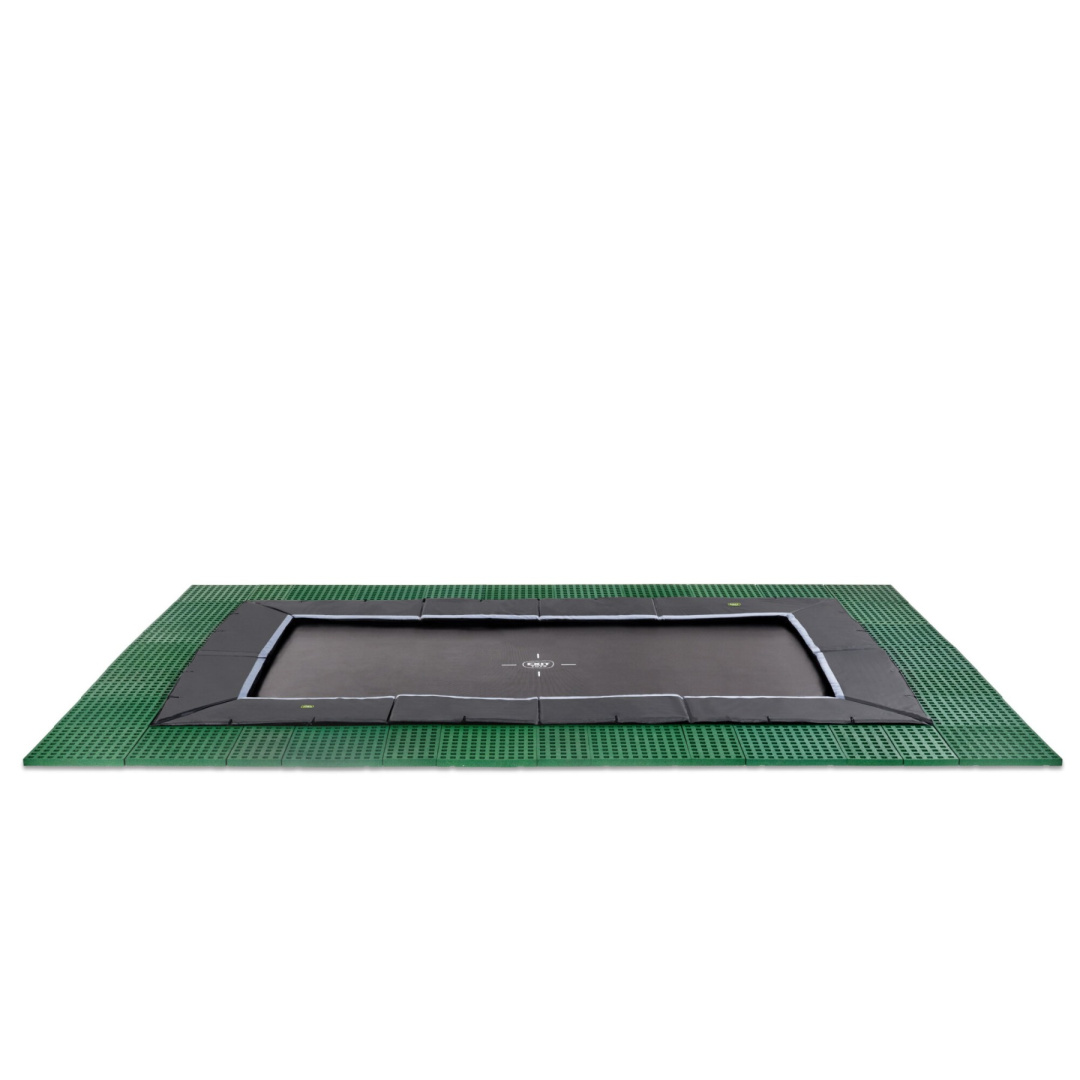 Exit Trampolina naziemna Dynamic ø305x519cm