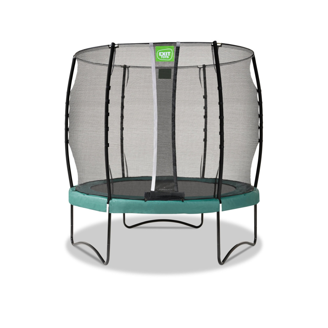 Exit Trampolina ogrodowa Allure Classic 253 - Zielona