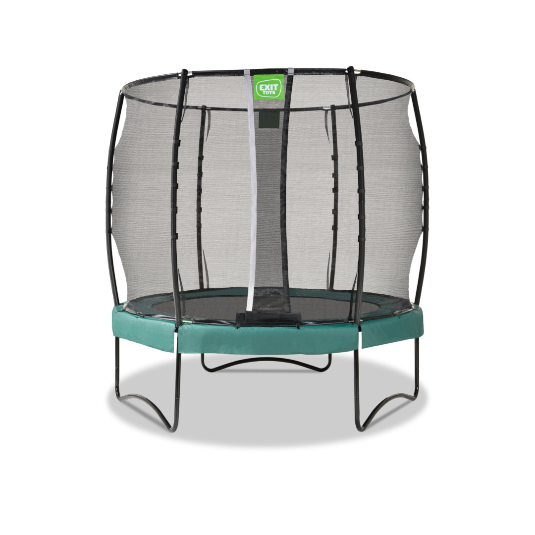 Exit Trampolina ogrodowa Allure Premium 253 - Zielona