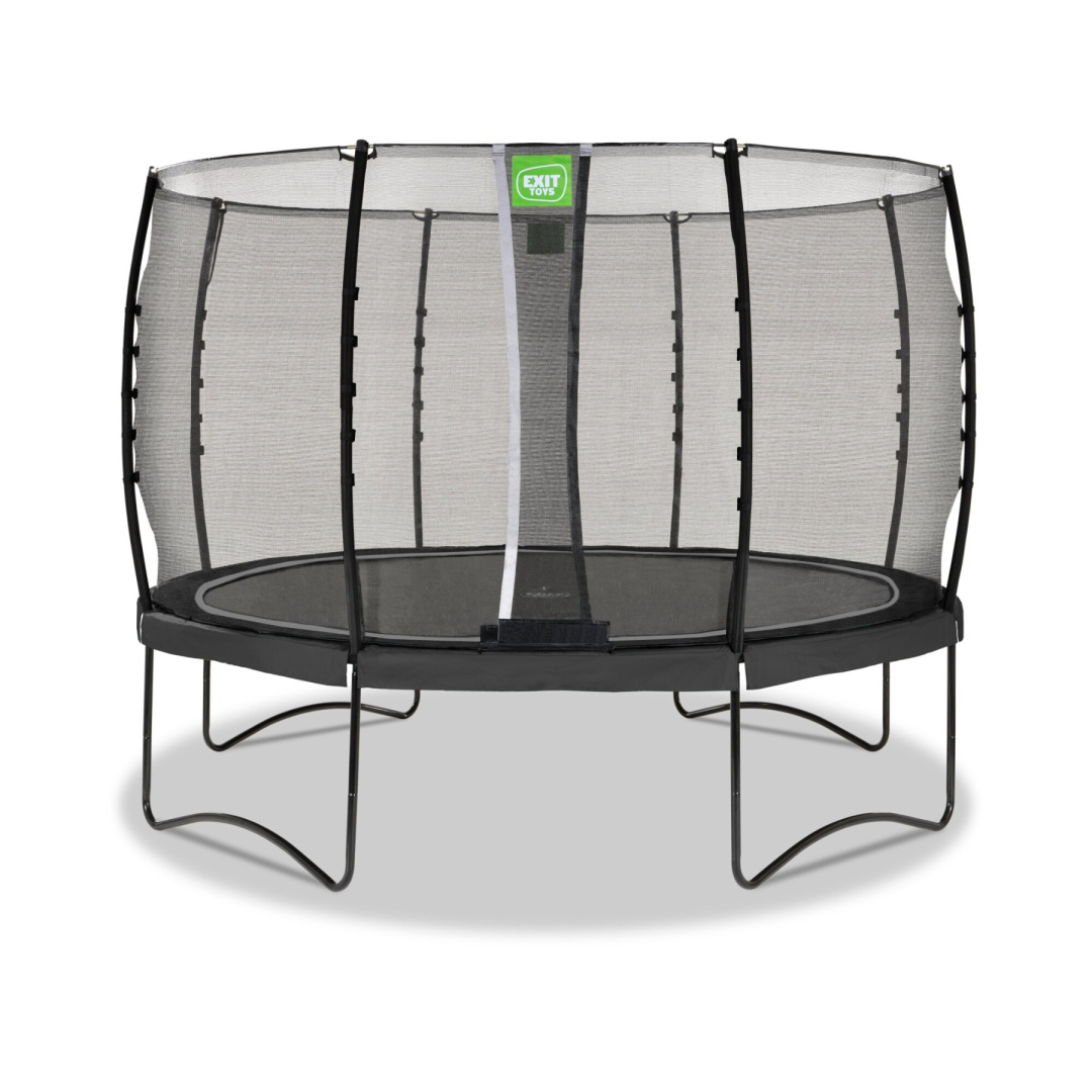 Exit Trampolina ogrodowa Allure Classic 366 - Czarna