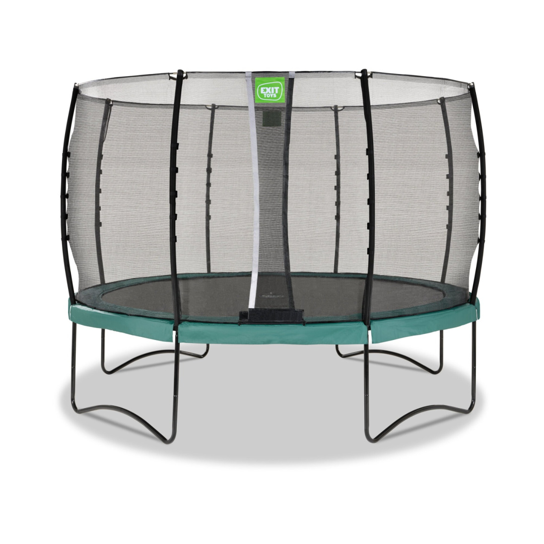 Exit Trampolina ogrodowa Allure Classic 366 - Zielona