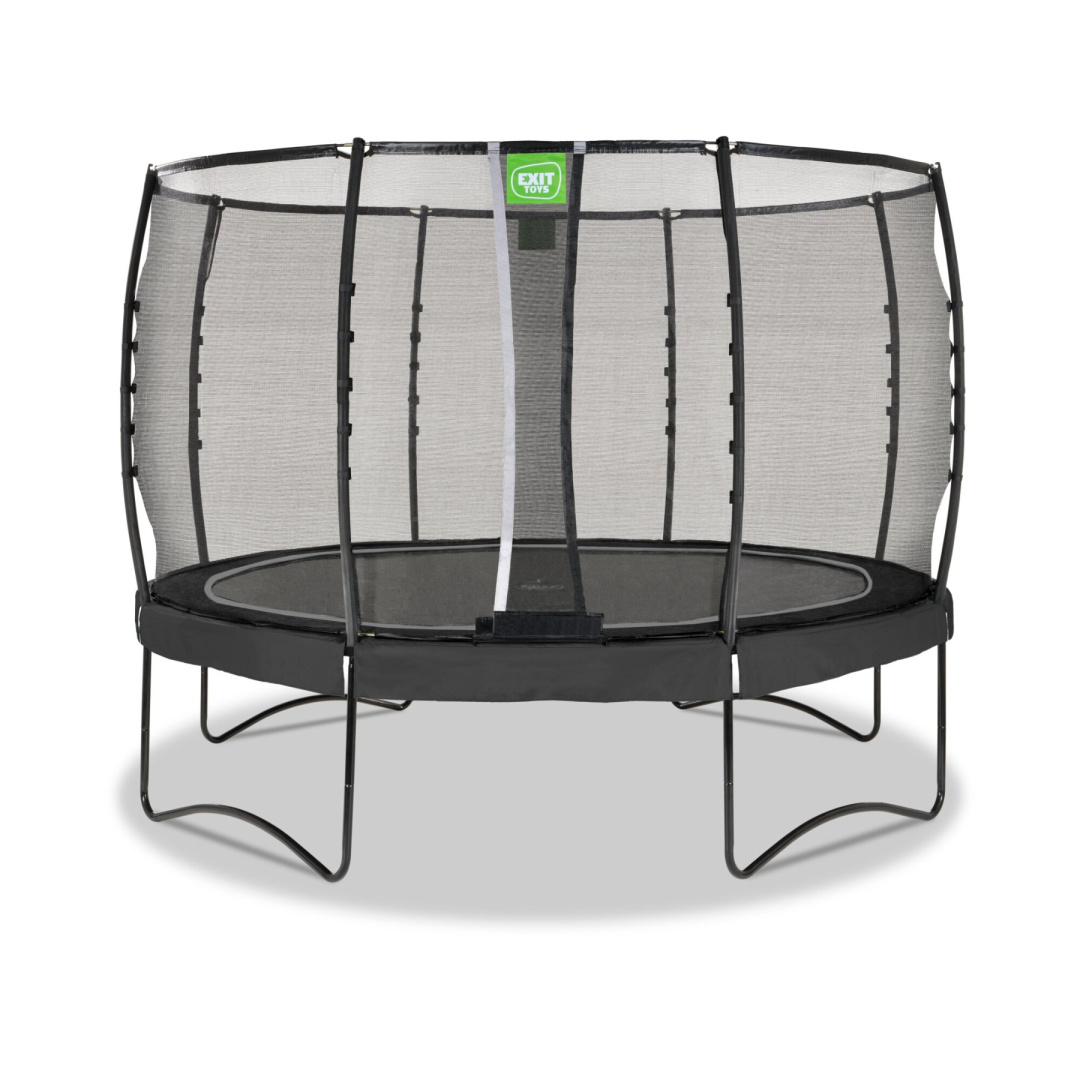 Exit Trampolina ogrodowa Allure Premium 366 - Czarna