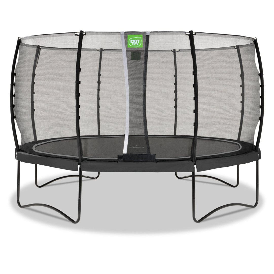 Exit Trampolina ogrodowa Allure Classic 427 - Czarna