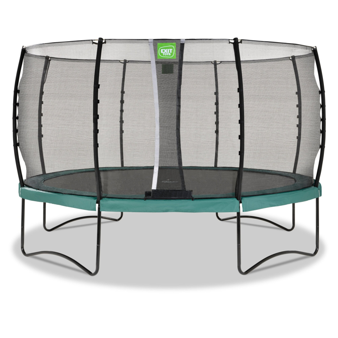 Exit Trampolina ogrodowa Allure Classic 427 - Zielona
